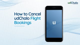 How to Cancel udChalo Flight Bookings [upl. by Elfont895]