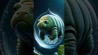 Meet the Tardigrade Natures Survivor facts marinelife animals [upl. by Cornela]