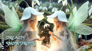 DREAMY SNOWDROPS – Relaxing Fantasy Music – LP Creative Music [upl. by Joli]