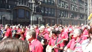 Ferko String Band plays quotGolden Slippersquot on April 6 2014 [upl. by Catton427]