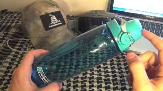 quotBEST BOTTLE EVERquot  Nalgene OTF Water Bottle Review [upl. by Eixor]