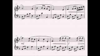 Intermezzo fro Cavalleria Rusticana arranged for Easy Piano [upl. by Coben]