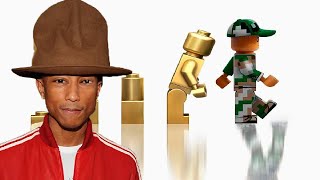 They are making a Pharrell Williams Lego Movie [upl. by Ferwerda]