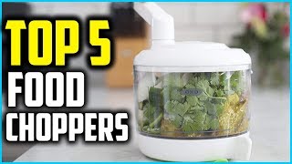 Top 5 Best Manual Food Choppers in 2019 [upl. by Blayne564]