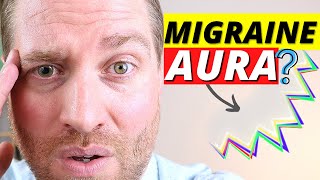 Migraine Aura  Everything You Need To Know About Visual Auras From Migraines [upl. by Niatsirt562]