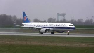 China Southern startabbruch aborted takeoff test [upl. by Kevan]