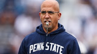 Ohio St beats Penn St 2013 James Franklin still cant win big games [upl. by Eldnik]