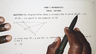 VECTORSCollinearityvectors [upl. by Lore]