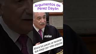 PÉREZ DAYÁN ECHA ABAJO EL PROYECTO DE CARRANCÁ [upl. by Novikoff43]