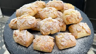 Biscotti alle mandorle 🥰 Ricetta bomba dhe vale di provare [upl. by Kenji]