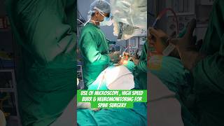 Advanced Spine Surgery with Modern Tools [upl. by Maida]