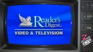 Readers Digest Video amp Television Bumper 2002 [upl. by Eiramrefinnej]