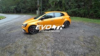 2019 Renault Megane RS Cup Detailed Walk Around Review  Evomalaysia com [upl. by Artsa]