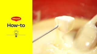 HowTo Fondue  MAGGI Kochstudio [upl. by Chenee870]