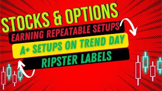 Ripsters A Morning Trend System amp Trend Setups for Making Money Day Trading Stocks Options [upl. by Ettari357]