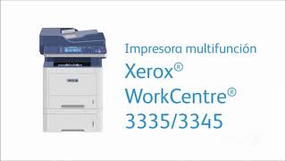 Multifuncional Xerox 3335 [upl. by Sarkaria127]