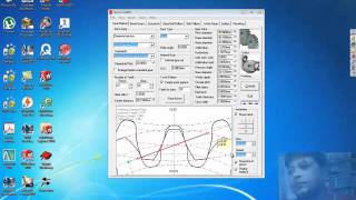 Bevel Gear design in Solid works Using Geartrax [upl. by Arezzini]