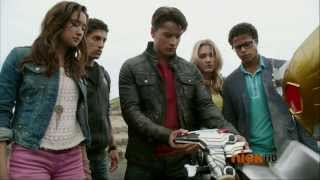 Power Rangers Megaforce  Robo Knights Final Fight  Episode 20 End Game  Power Rangers Official [upl. by Caravette]