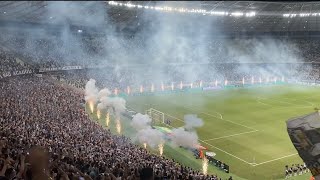 CEARÁ X FORTALEZA  OITAVAS DE FINAIS DA COPA DO BRASIL  FESTA NA ARQUIBANCADA  CEARÁ ELIMINADO [upl. by Ling178]