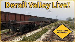 Time for some Derailing in the Valley  Derail Valley MP [upl. by Eetsirk539]