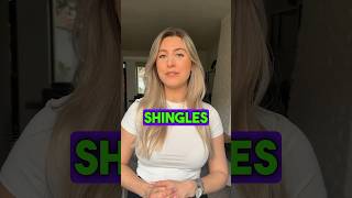 SHINGLES RASH Shingles ShinglesRash ShinglesAwareness RashTreatment SkinCare ShinglesPain [upl. by Netsryk]