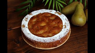 Gâteau aux poires  Recette IG Bas [upl. by Dahlia]