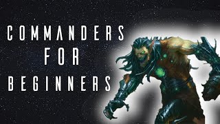 Best Commanders For Beginners [upl. by Liba549]