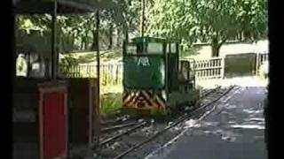 Abbey Light Railway 1991 [upl. by Mitchel770]