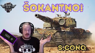 Šokantno  Protivnici Uznemireni  FOTOVIDEO I SConq I World of Tanks [upl. by Wendye]