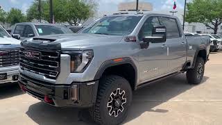 New 2024 GMC Sierra AT4x 2500 delivery process [upl. by Evangelina]