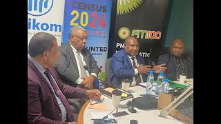 Prime Minister Marape addresses the nation on 2024 National Census on FM100 Talkback Show [upl. by Cordula]