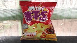 Review Produk 2867  Inaco Mini bites Korean Spicy Fried Chicken [upl. by Annaynek]