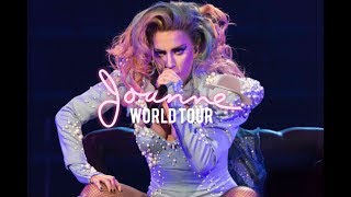 Lady Gaga  Telephone Live at Joanne World Tour [upl. by Ahsekyw]