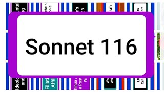 Shakespeare in Love  Sonnet 116 [upl. by Taub]