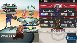 Lets Play Pokemon White 2 Part 78 Route 2  Striaton City [upl. by Seidule]