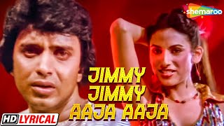 Jimmy Jimmy Aaja Aaja  Bappi Lahiri  Mithun  Disco Dancer  HD Lyrical [upl. by Grange]