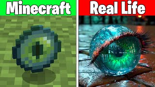 Realistic minecraft  Realistic water  lava  Slime block [upl. by Carlyle]