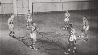 Harlem Globetrotters 1956 Promotional Reel  8mm film [upl. by Jordanna]