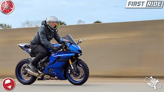 2018 Yamaha R6  First Ride [upl. by Sybille]