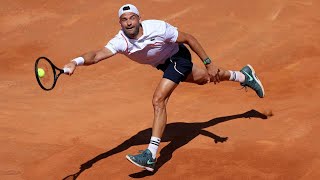 quotDimitrov Wins One of the Most Difficult Matches of the Year to Advance in Rome  Tennis News [upl. by Madson]