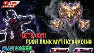 🔴PUSH RANK MYTHIC GRADING GESS [upl. by Germin]