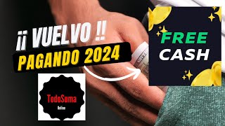 Free Cash App Pagando agosto 2024 Vuelta TodosumaOnline [upl. by Akirej]