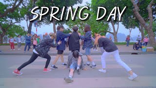 KPOP IN PUBLIC SPRING DAY 봄날 BTS 방탄소년단 Dance Cover By The DIP [upl. by Sabino170]