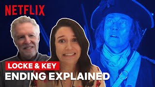 Locke amp Key Season 2 ENDING EXPLAINED What Does THAT Mean for Season 3  Netflix Geeked [upl. by Boonie]