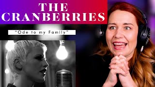 First Time Hearing The Cranberries quotOde to my Familyquot Vocal ANALYSIS of more Dolores ORiordan [upl. by Lucilia]