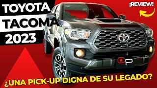 Toyota Tacoma 2023  ¡Por esto es una PickUp con gran legado [upl. by Eceeryt]