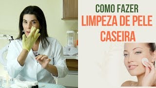 Como Fazer LIMPEZA DE PELE CASEIRA  Mascara Preta e Outras Receitas Caseiras Funcionam [upl. by Yelreveb669]