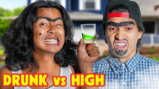 Which is Worse Drunk vs High Richard amp Rolanda [upl. by Shaya]