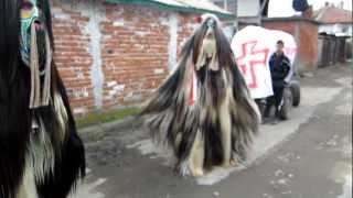 kukeri sredec 2012 [upl. by Bouzoun]