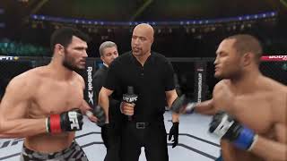 Michael Bisping VS Dan Henderson 3 Full Fight [upl. by Dnomayd]